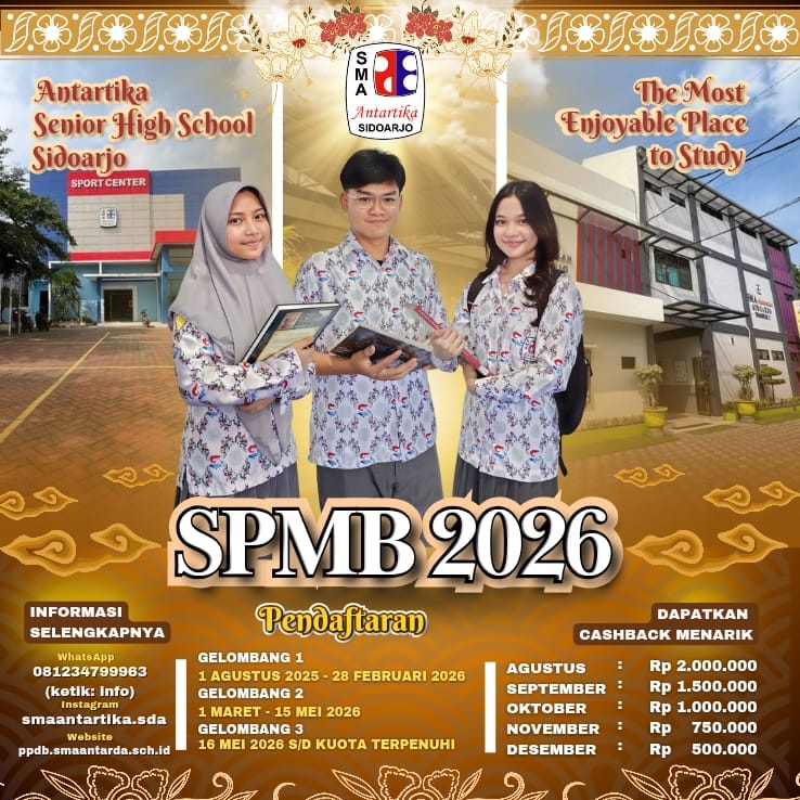 Pendaftaran SPMB 2026 Dibuka