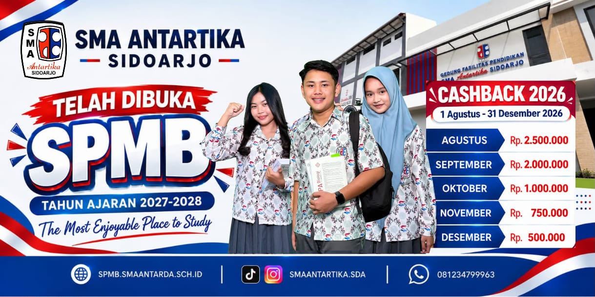 Pendaftaran SPMB 2027 Dibuka
